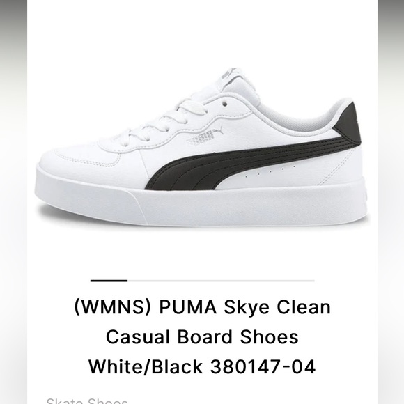 PUMA Skye Clean Board Shoes Women’s - Picture 2 of 7